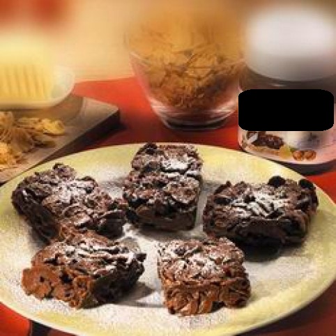 Essen und Ernährung - Ein Frühstück mit Cornflakes und Nuss-Nougat-Creme als Beispiel für eine nicht ausgewogene Ernährung
